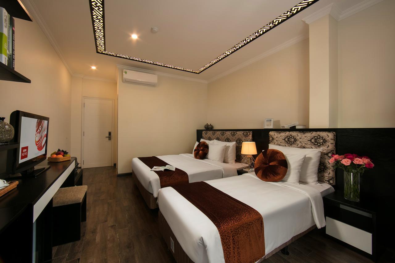 Serenity Diamond Hotel Hanoi Dış mekan fotoğraf