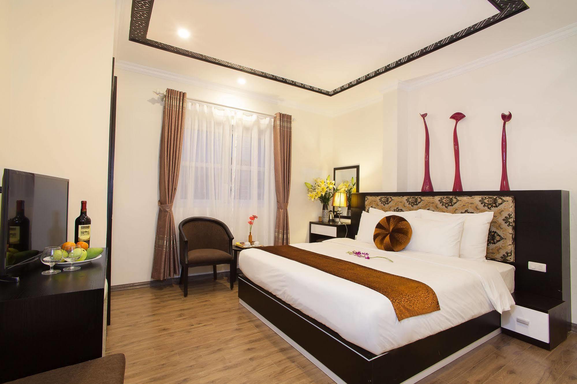 Serenity Diamond Hotel Hanoi Dış mekan fotoğraf